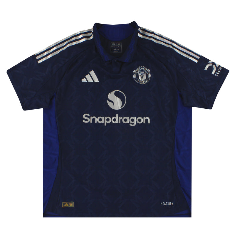 2024-25 Manchester United Authentic adidas Away Shirt XXL