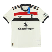 2024-25 Manchester United adidas Authentic Auswärtstrikot *m/Etiketten* M