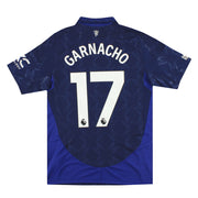 2024-25 Manchester United adidas Auswärtstrikot Garnacho #17 M