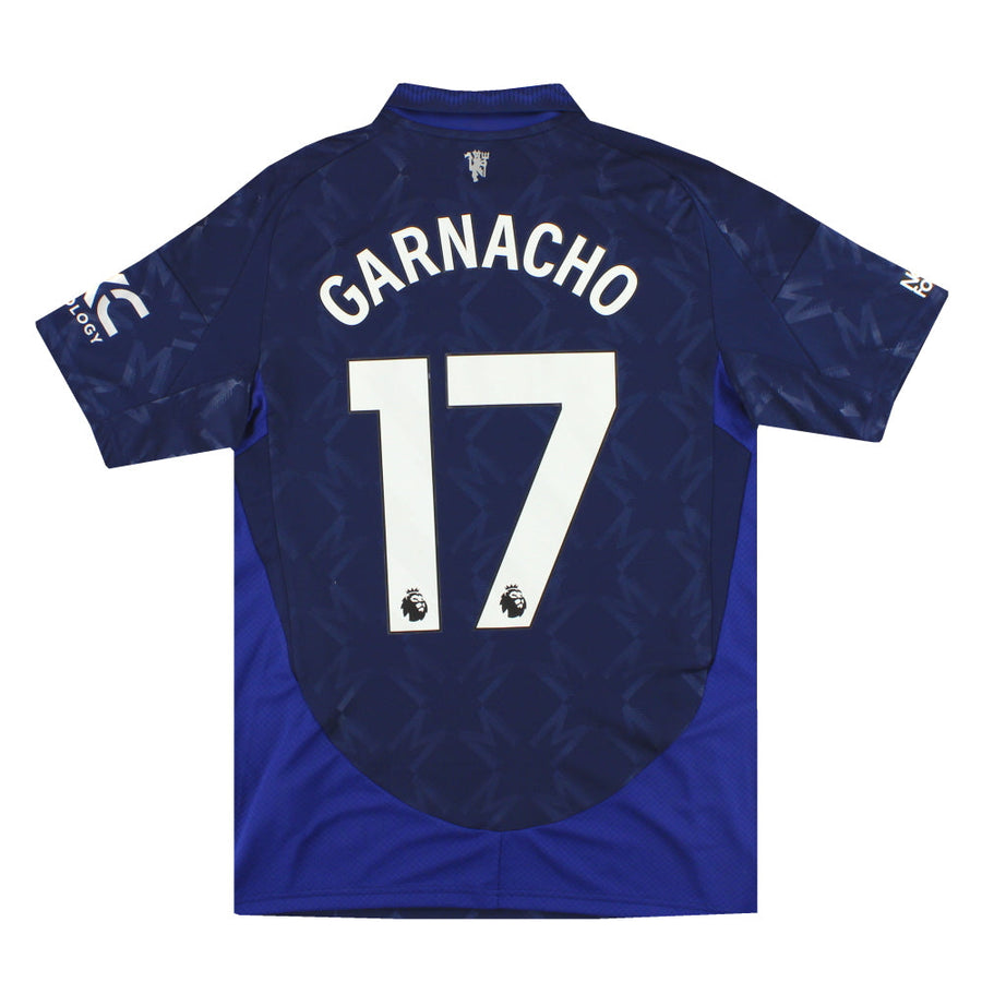 2024-25 Manchester United adidas Auswärtstrikot Garnacho #17 M