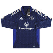 2024-25 Manchester United adidas Auswärtstrikot Langarm mit Etiketten* XXL