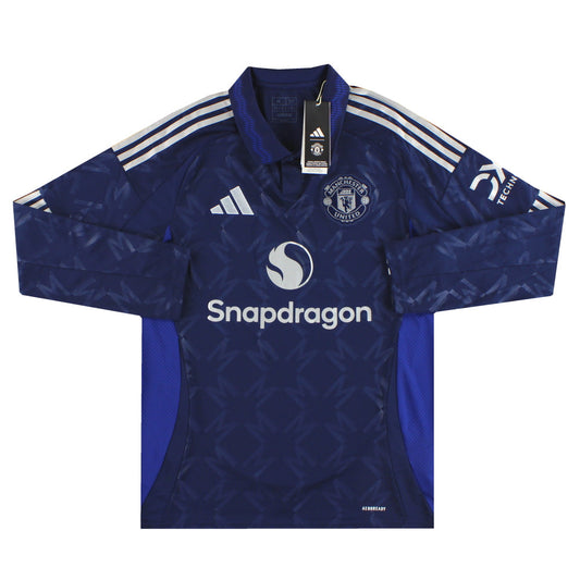 2024-25 Manchester United adidas Away Shirt L/S w/tags* XXL