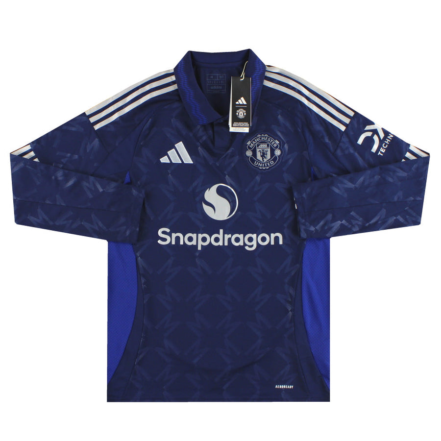 2024-25 Manchester United adidas Auswärtstrikot Langarm mit Etiketten* XXL
