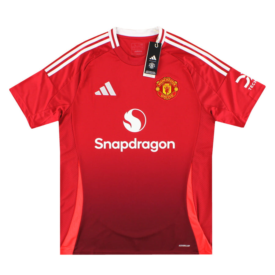 2024-25 Manchester United adidas Heimtrikot *m/Etiketten* L