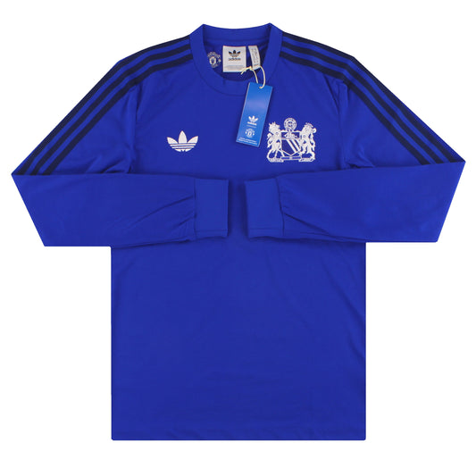 2024-25 Manchester United adidas Originals x George Best LS Shirt #7 *BNIB* S