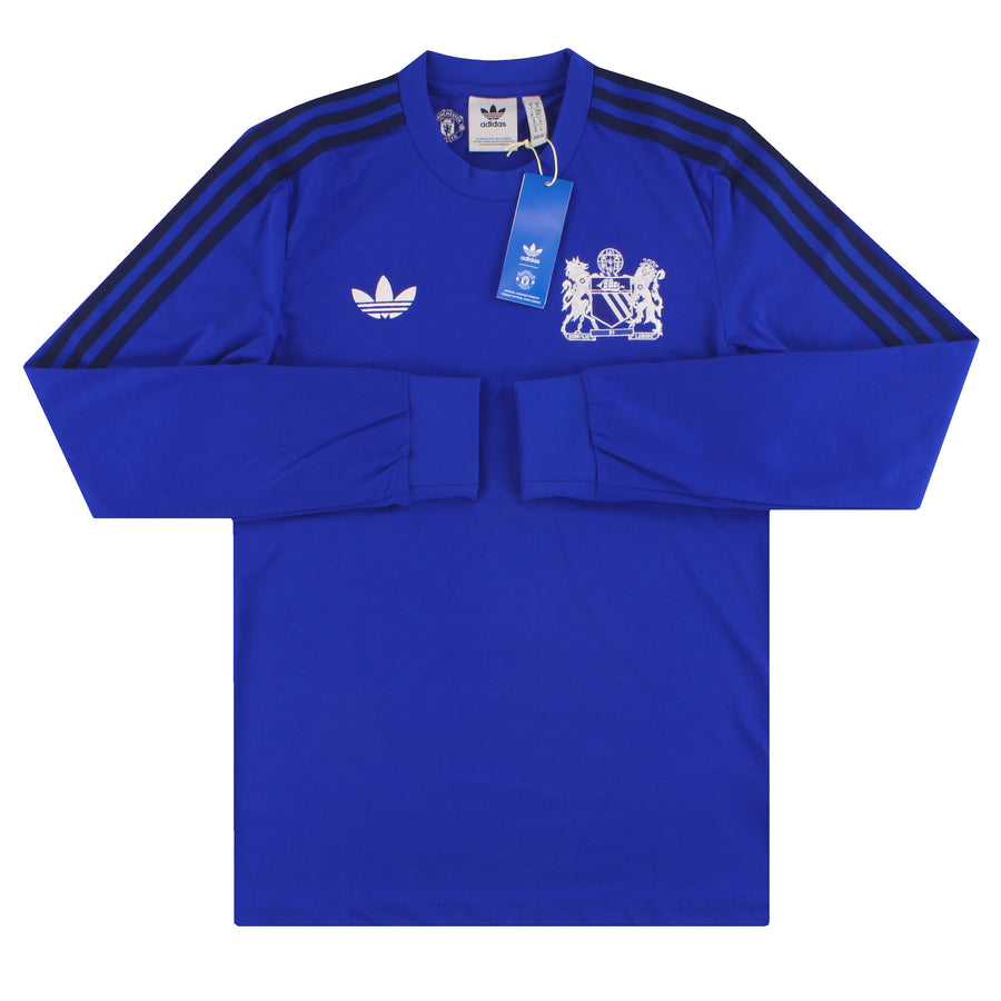 2024-25 Manchester United adidas Originals x George Best LS Trikot #7 *BNIB* S