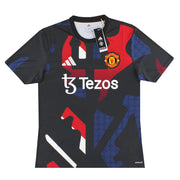 2024-25 Manchester United adidas Pre-Match Trikot *m. Etiketten* S