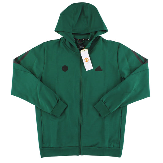 2024-25 Manchester United x adidas Future Icons Zip Hoodie *BNIB* L
