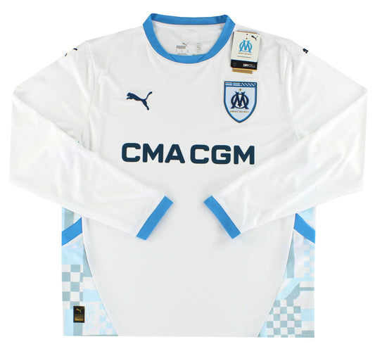 2024-25 Marseille Puma Home Shirt L/S *w/tags* XXL