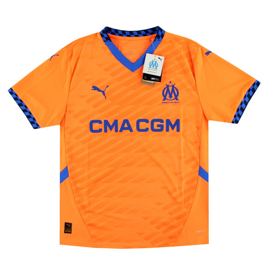 2024-25 Marseille Puma Third Shirt *w/tags* L
