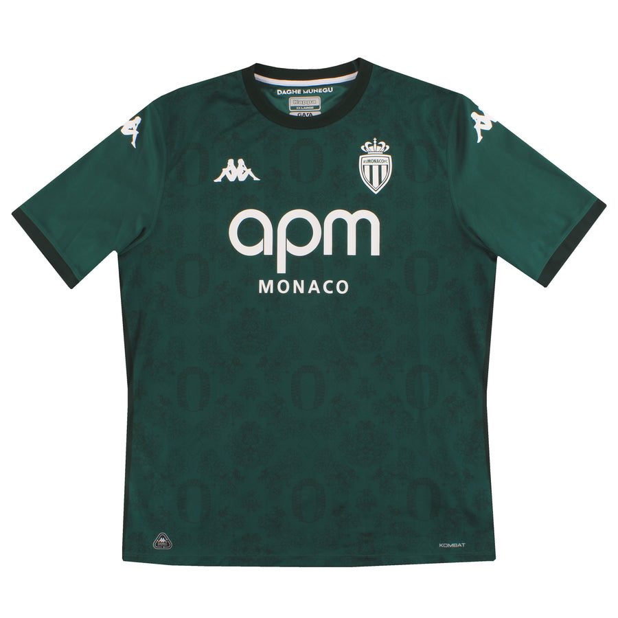 2024-25 Monaco Kappa Auswärtstrikot XXL