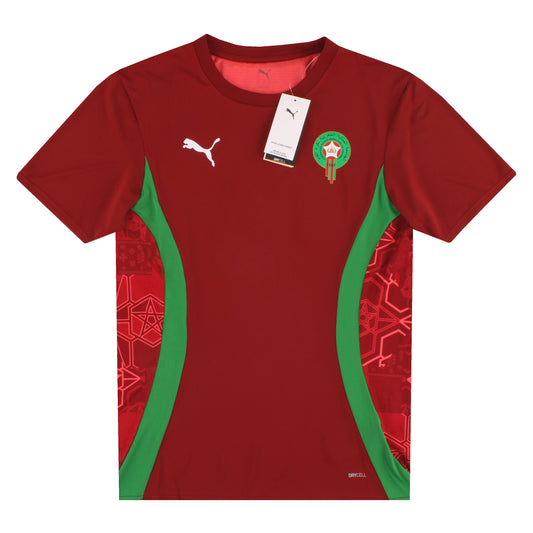 2024-25 Morocco Puma Pre-Match Shirt *w/tags* M