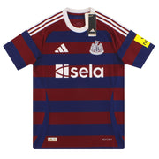 2024-25 Newcastle adidas Authentic Auswärtstrikot *m. Etiketten* M