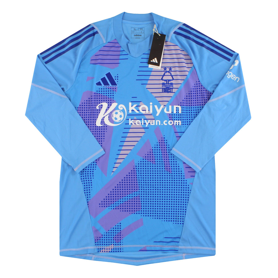 2024-25 Nottingham Forest adidas Torwarttrikot *NEU MIT ETIKETT* XL