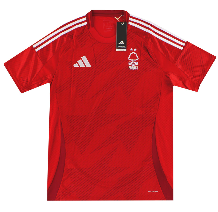 2024-25 Nottingham Forest adidas Home Shirt *BNIB* XL