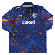 2024-25 Rangers Castore 1/4 Zip Training Top *BNIB* L