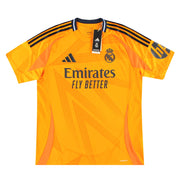 2024-25 Real Madrid adidas Auswärtstrikot *m/Etiketten* M