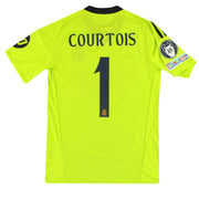 2024-25 Real Madrid adidas Torwarttrikot Courtois #1 *Neu* S