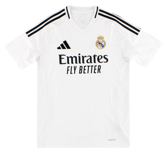 2024-25 Real Madrid adidas Home Shirt M