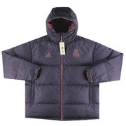 2024-25 Real Madrid adidas Saisonale Wende-Daunenjacke *m/Etiketten* L