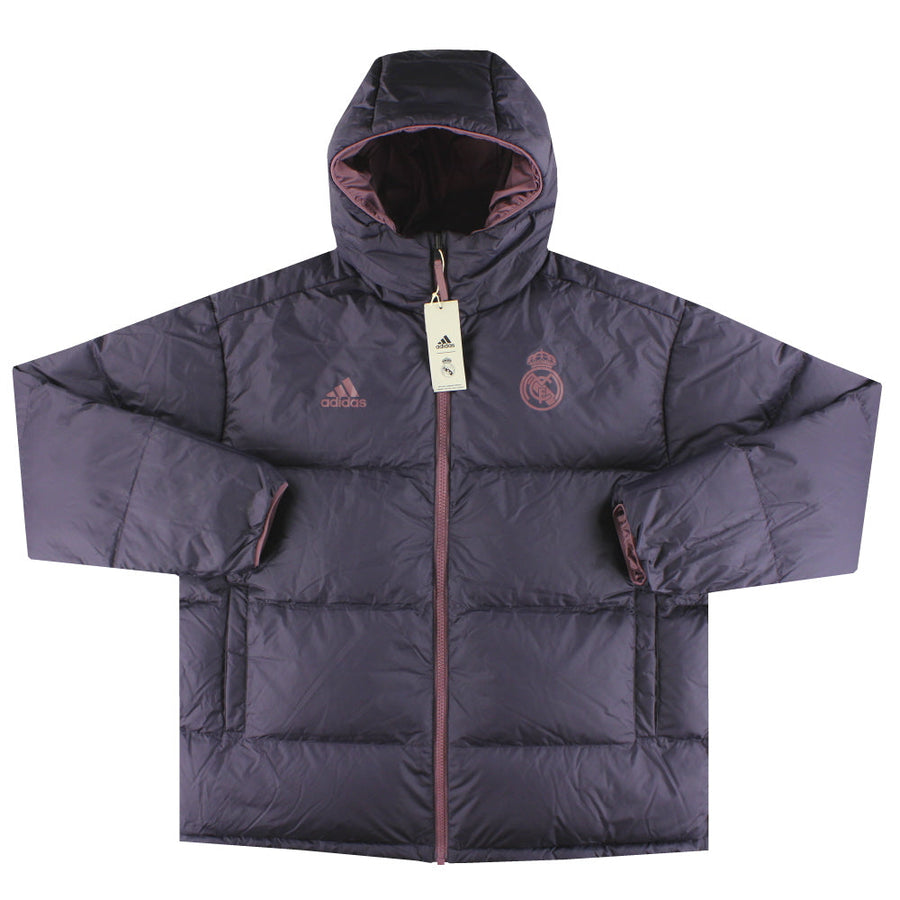 2024-25 Real Madrid adidas Saisonale Wende-Daunenjacke *m/Etiketten* L