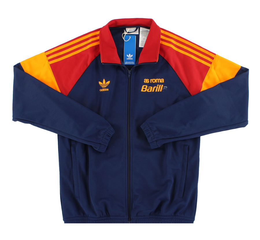 2024-25 Roma adidas Bring Back 1993 Track Jacket *w/tags* S