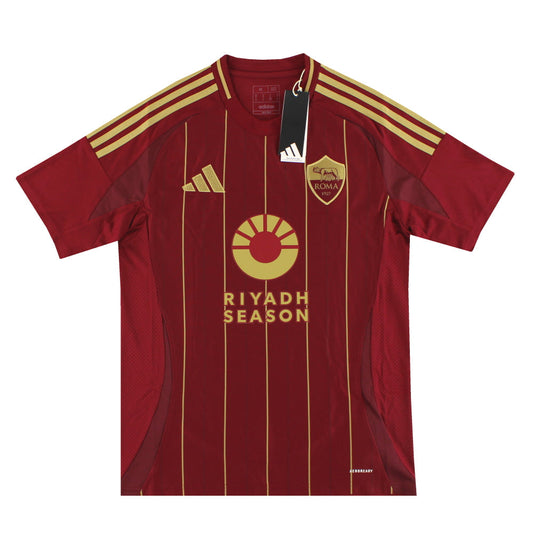 2024-25 Roma adidas Home Shirt *w/tags* L