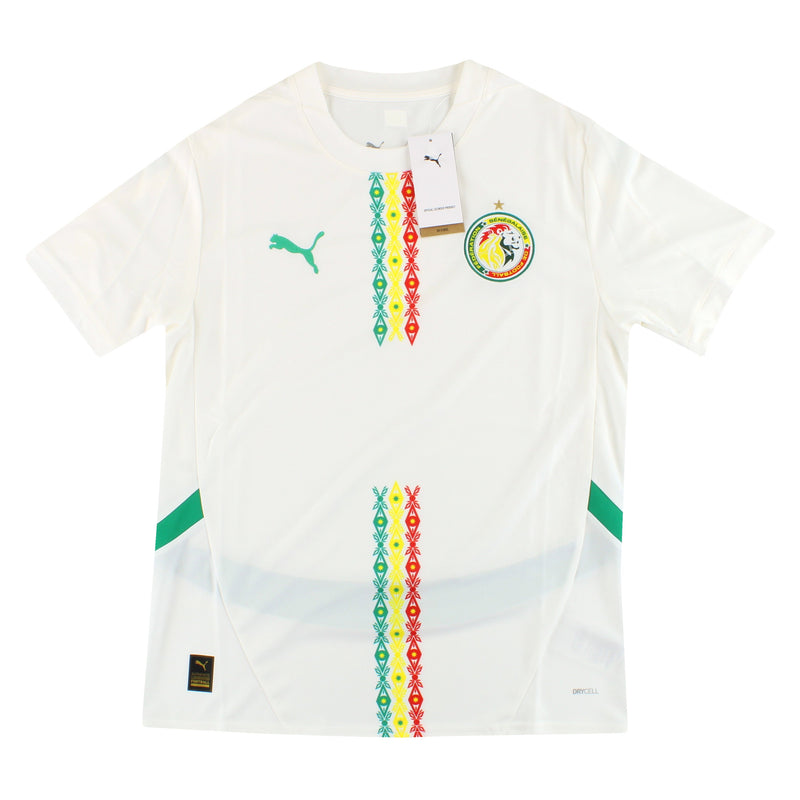 2024-25 Senegal Puma Home Shirt *w/tags* S