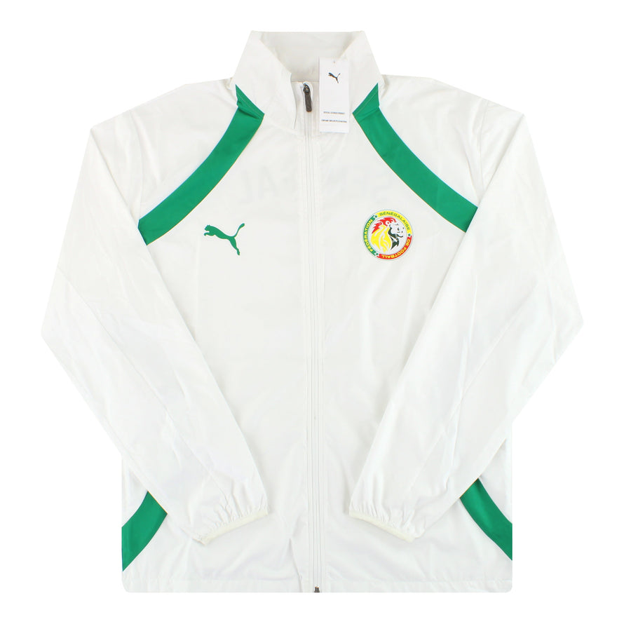 2024-25 Senegal Puma Pre-Match Woven Jacket *mit Etiketten* L