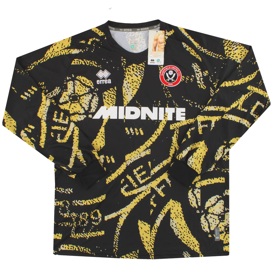 2024–25 Sheffield United Errea Torwart-Vorspieltrikot *mit Etikett* XL