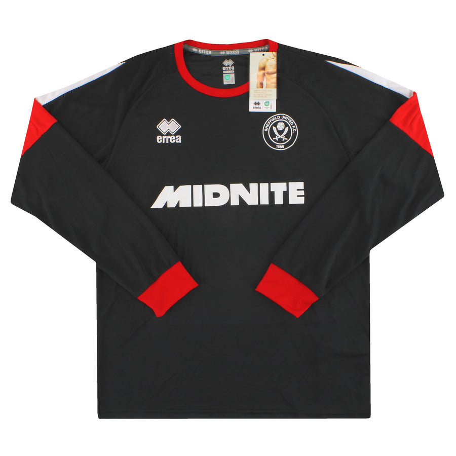 2024-25 Sheffield United Errea Trainingsshirt Langarm *mit Etikett* XXL