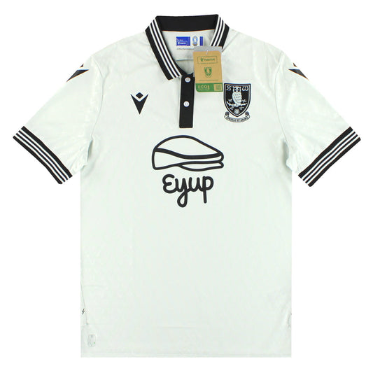 2023-24 Sheffield Wednesday Macron Away Shirt *BNIB* M