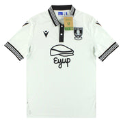2023-24 Sheffield Wednesday Macron Auswärtstrikot *BNIB*
