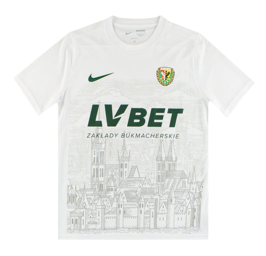 2024-25 Slask Wroclaw Nike Away Shirt *Mint* L