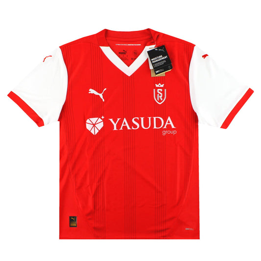 2024-25 Stade De Reims Puma Home Shirt *w/tags* S