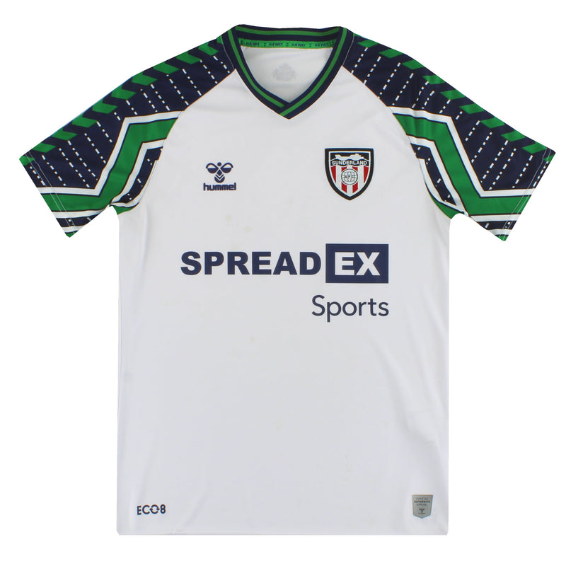 2024-25 Sunderland Hummel Away Shirt S