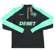 2024-25 Wolves Sudu Coaches Pre-Match 1/4 Zip *BNIB* M
