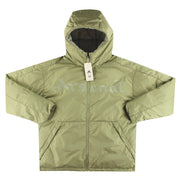 2024-25 Arsenal adidas Seasonal Wende-Daunenjacke *mit Etiketten* XL