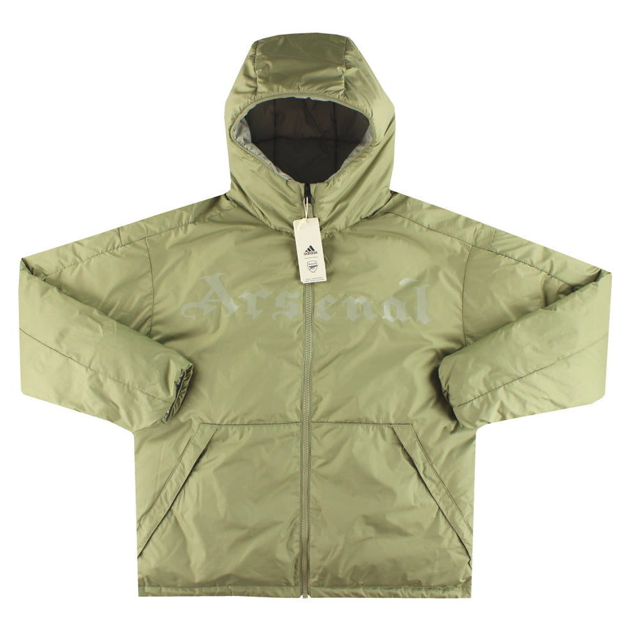 2024-25 Arsenal adidas Seasonal Wende-Daunenjacke *mit Etiketten* XL