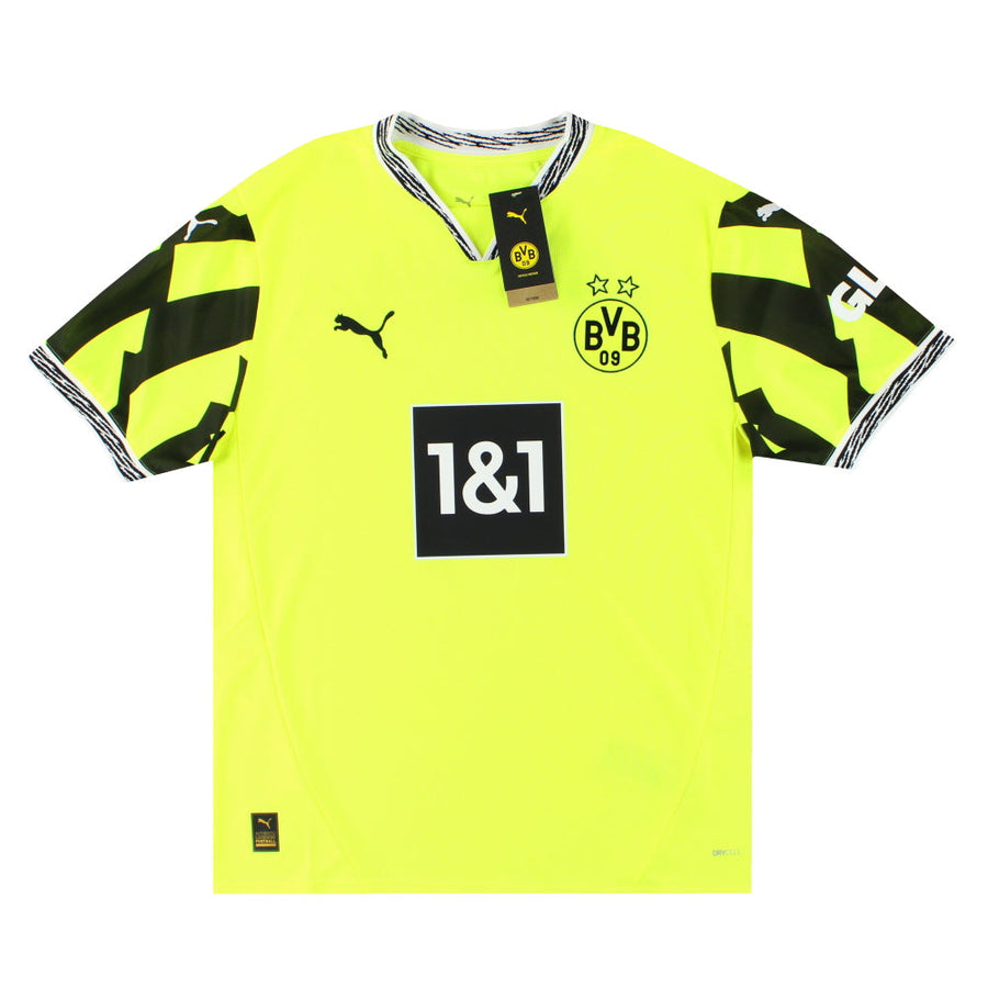 2024-25 Borussia Dortmund Puma Jubiläums-Heimtrikot *In Box* S