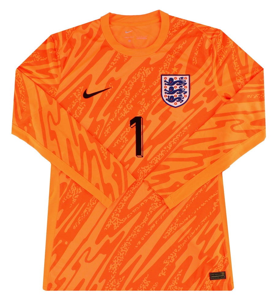 2024-25 England Nike Player Issue Goalkeeper Shirt XL