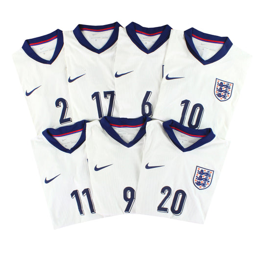 2024-25 England Nike Player Issue Home Shirt L