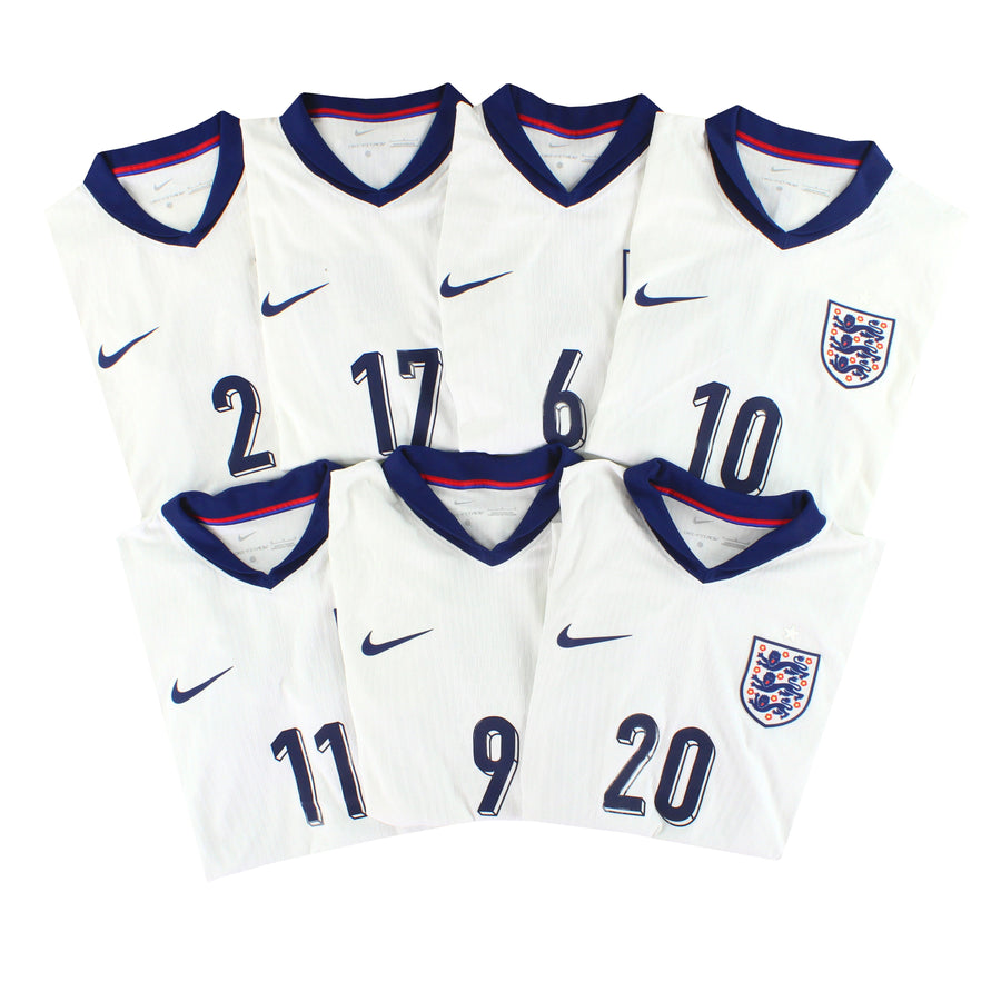 2024-25 England Nike Player Issue Home Shirt S