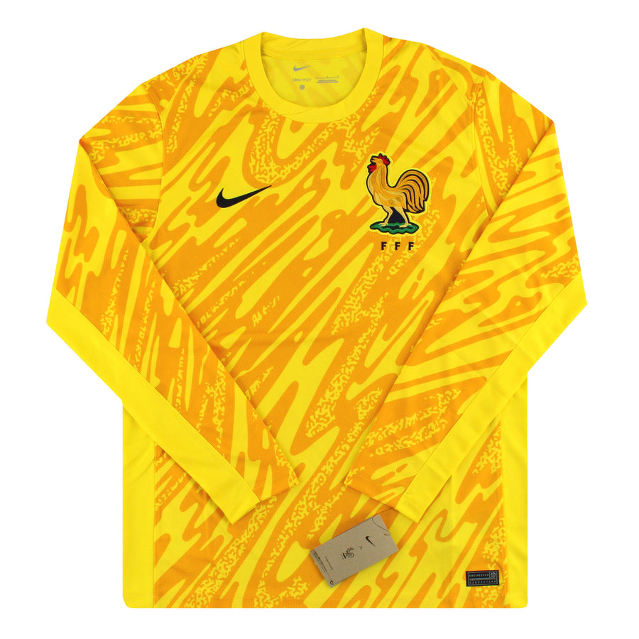 2024–25 Frankreich Nike Torwarttrikot Langarm *mit Etiketten*