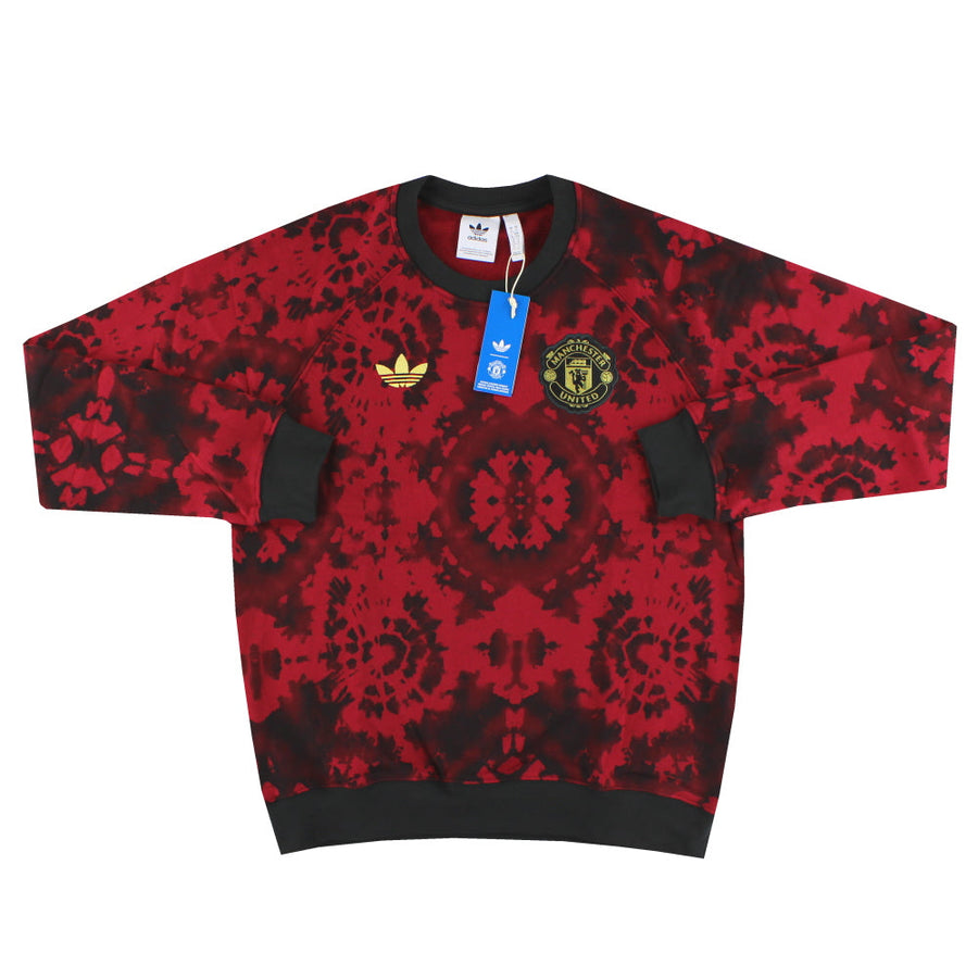 2024-25 Manchester United adidas CNY Sweatshirt *mit Etiketten* L
