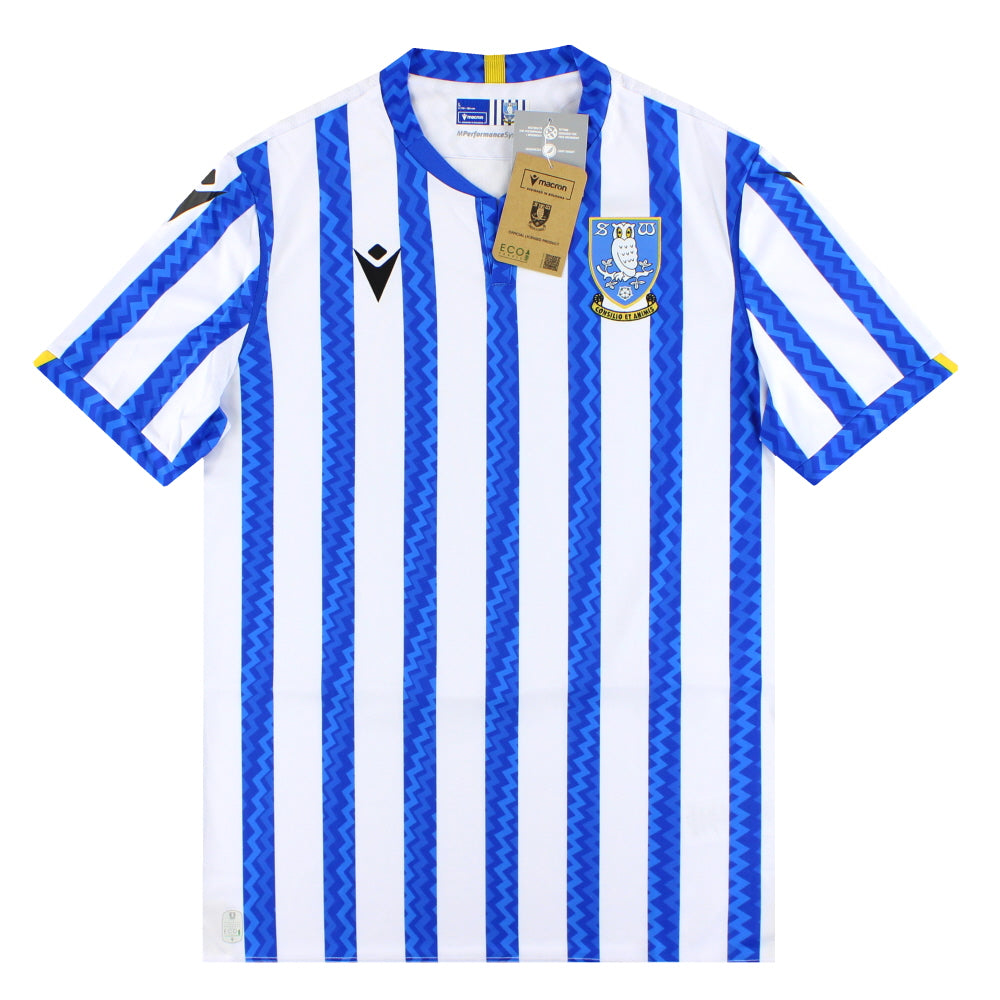 2024-25 Sheffield Wednesday Macron Home Shirt *BNIB* XL
