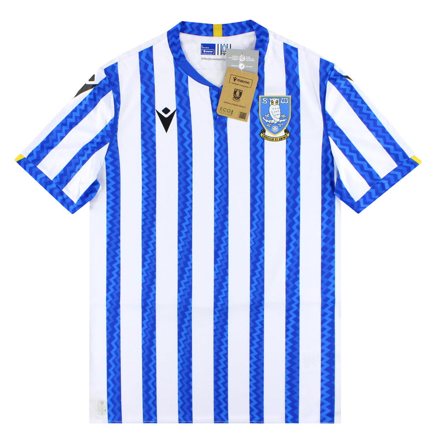 2024-25 Sheffield Wednesday Macron Heimtrikot *BNIB* S