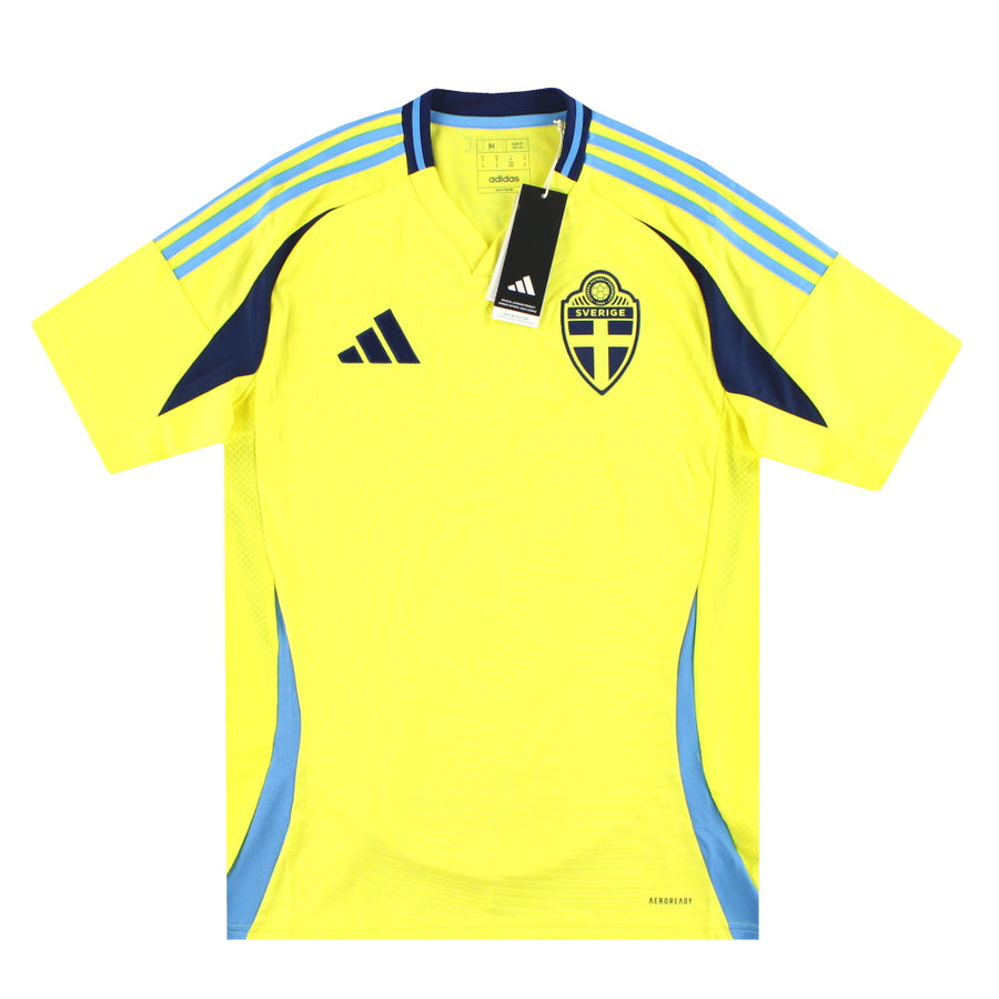 2024-25 Schweden adidas Heimtrikot *m/Etiketten* M