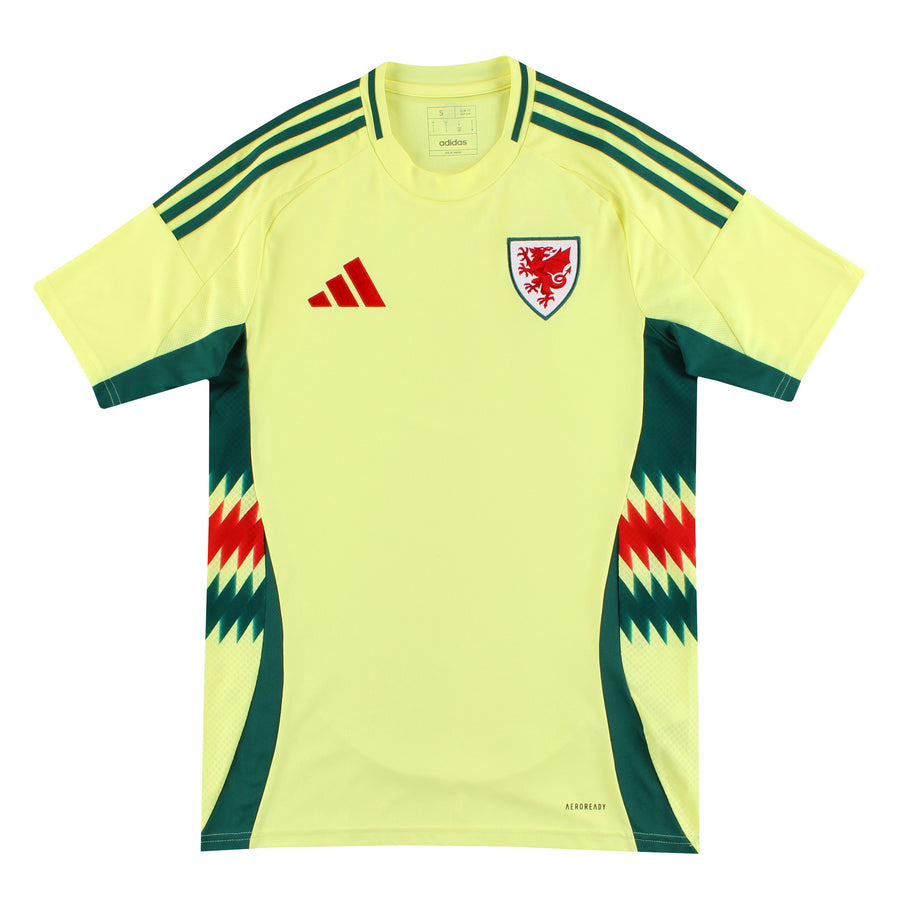 2024-25 Wales adidas Away Shirt S