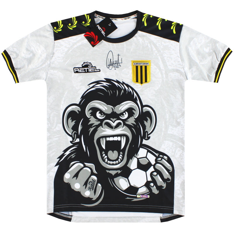 2024 Club Almirante Brown 'Special Edition' Torwarttrikot *m. Etiketten* M